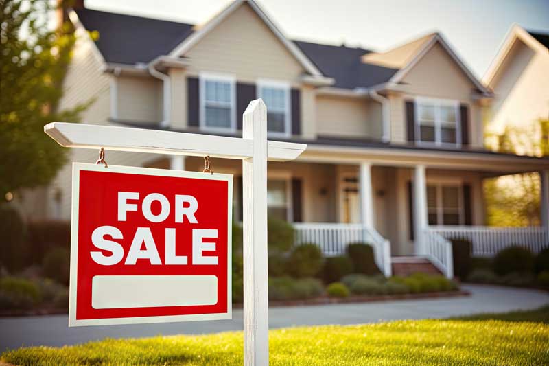 A for sale sign is displayed in front of a house in Salt Lake City, showcasing Lighthouse Home Selling Solutions.